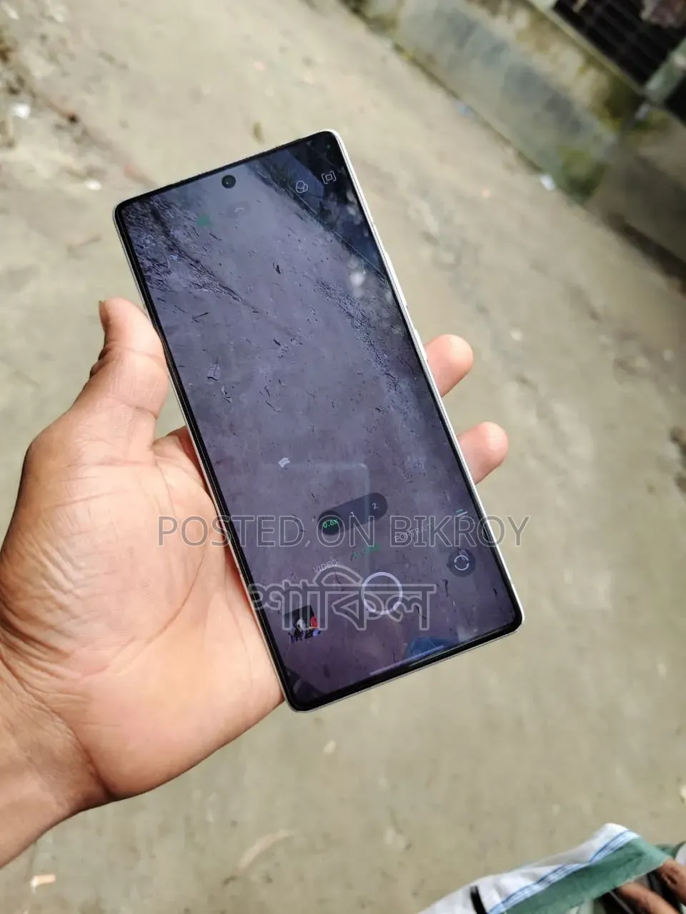 ইনফিনিক্স নোট ৫০ প্রো ২৫৬ জিবি সিলভার