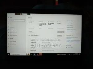 Laptop HP ZBook 14u G5 16GB Intel Core i5 SSD 512GB