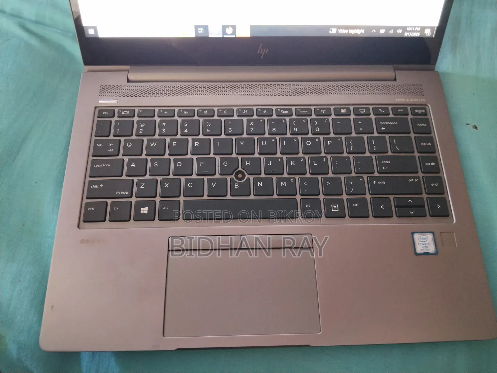 Laptop HP ZBook 14u G5 16GB Intel Core i5 SSD 512GB