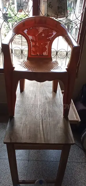 Table and Chair
