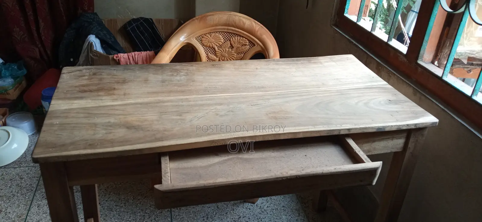 Table and Chair