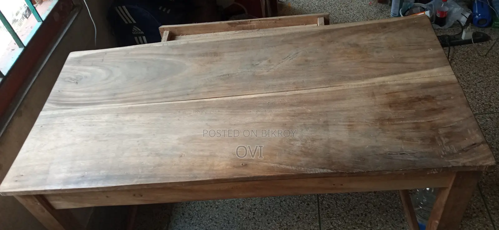 Table and Chair