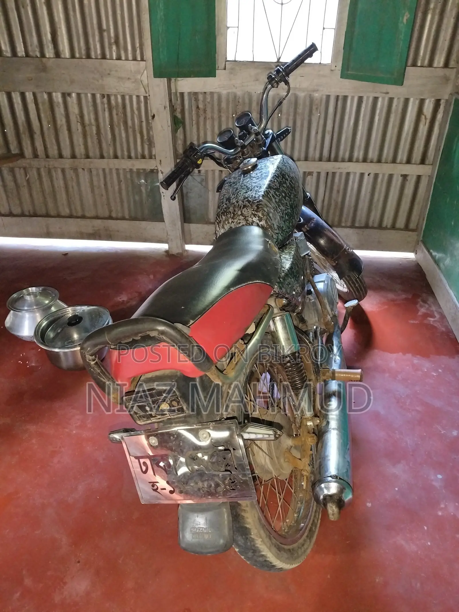 Suzuki Hayate 2015 Black