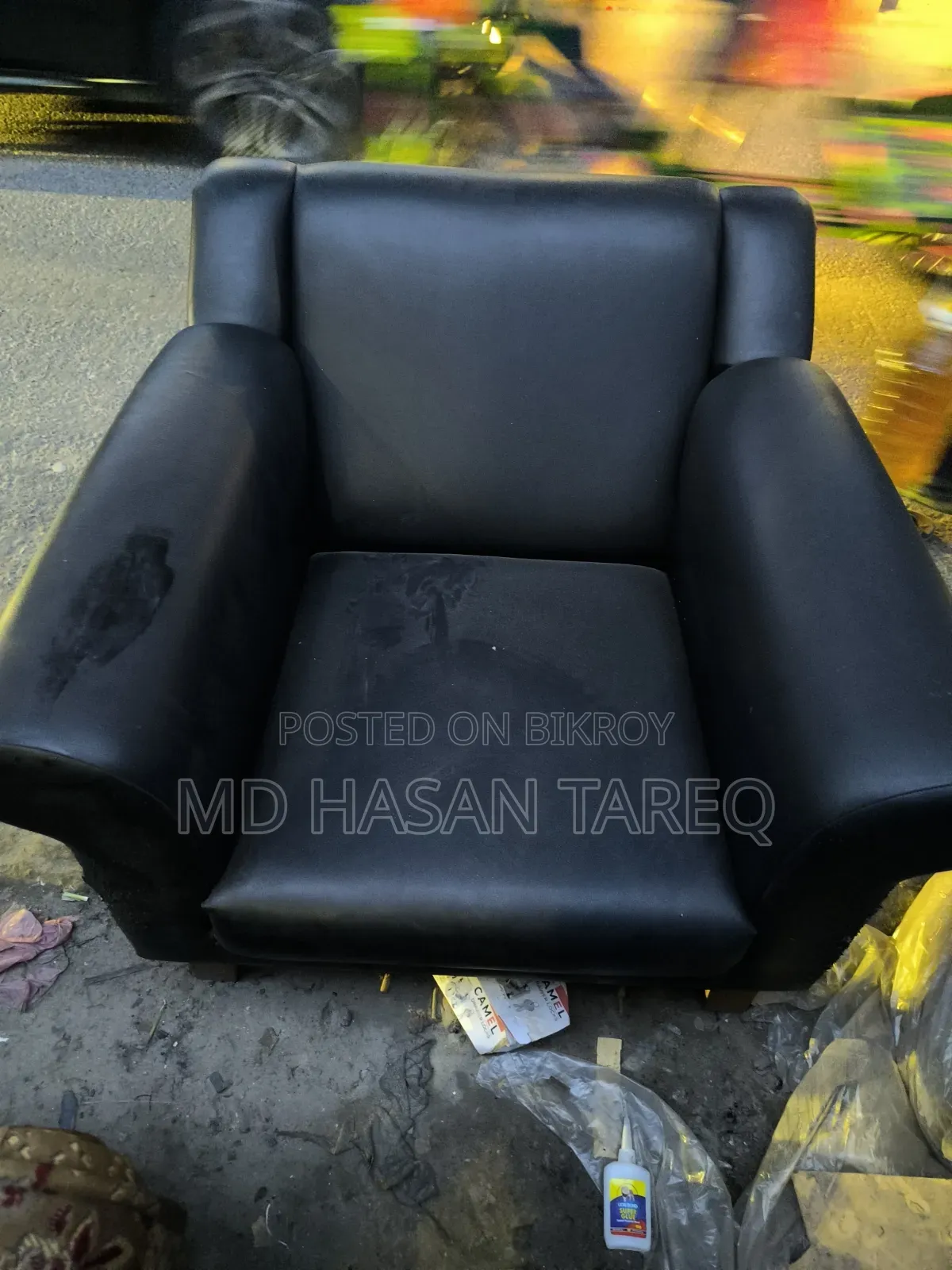 Single Seater Sofa 2pcs