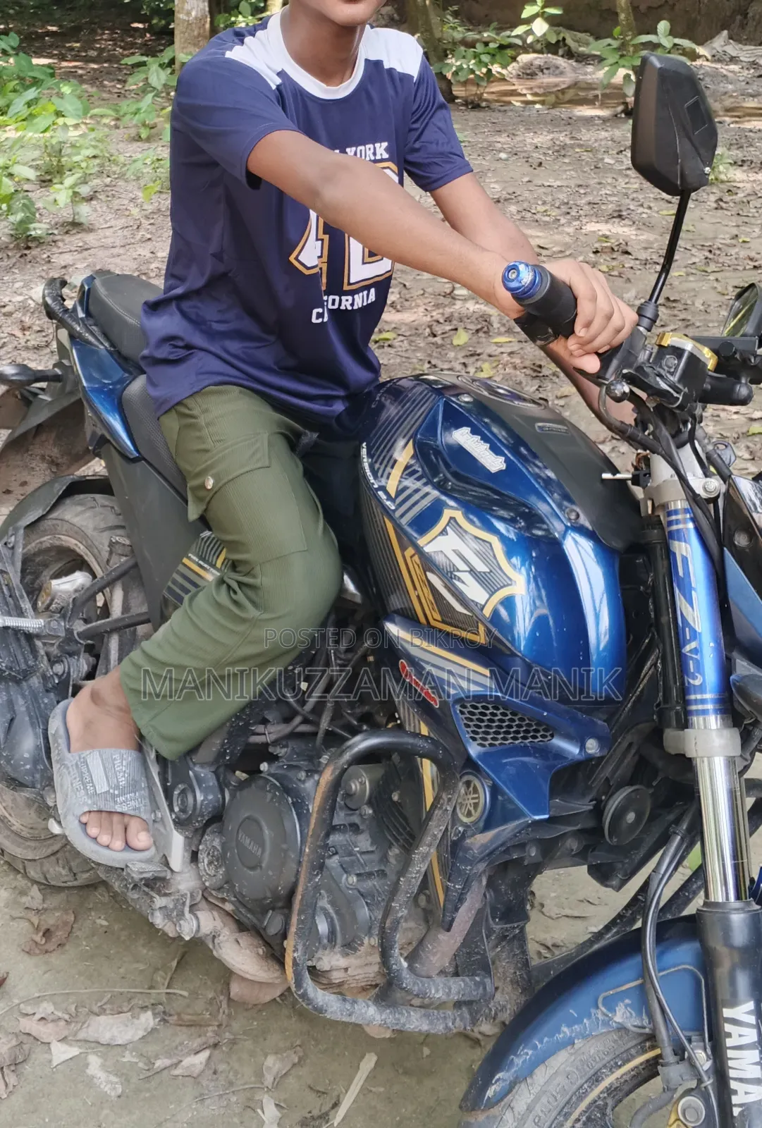 Yamaha FZS V2 2020 Blue