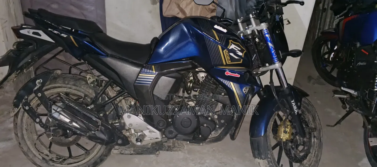 Yamaha FZS V2 2020 Blue