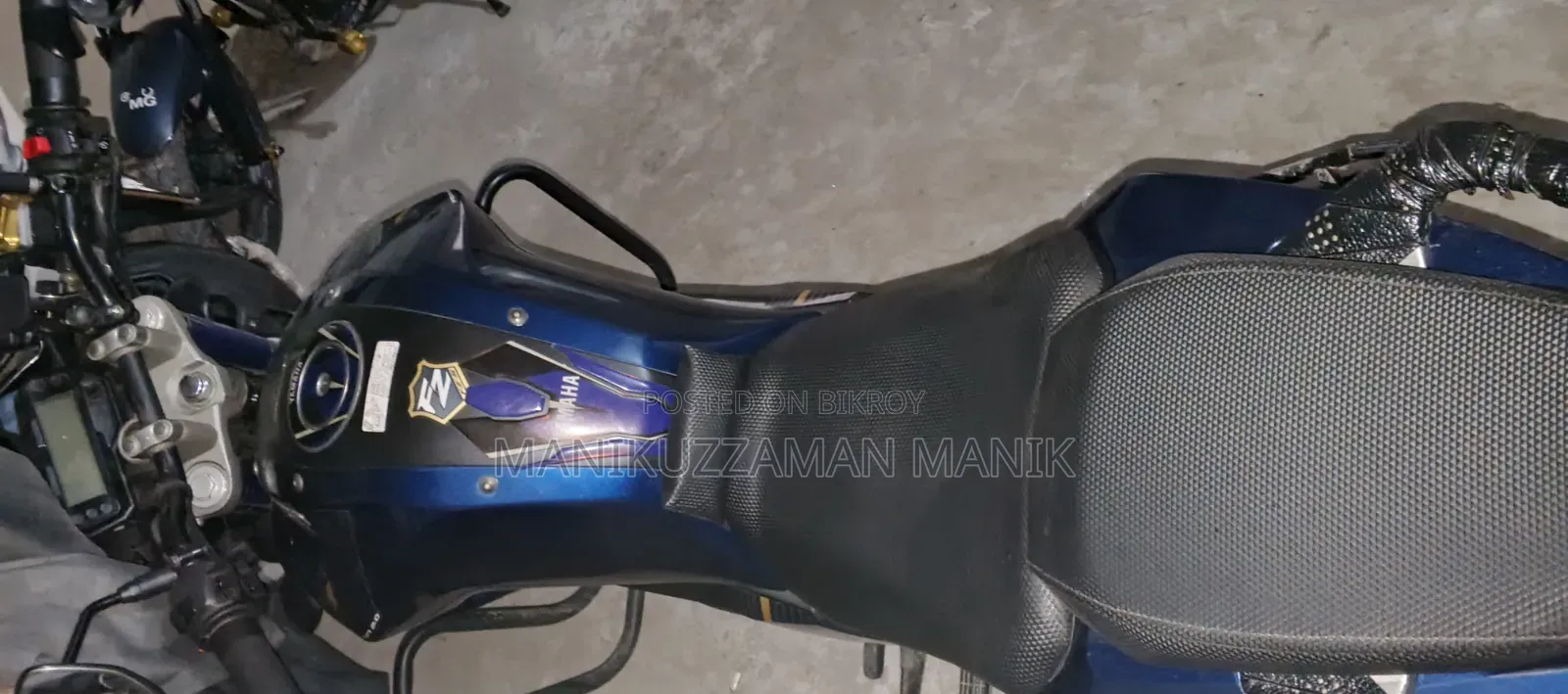 Yamaha FZS V2 2020 Blue