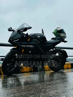 Yamaha R15M 2024 Black