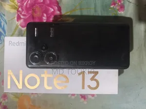 শাওমি রেডমি নোট ১৩ প্রো প্লাস ২৫৬ জিবি ব্ল্যাক
