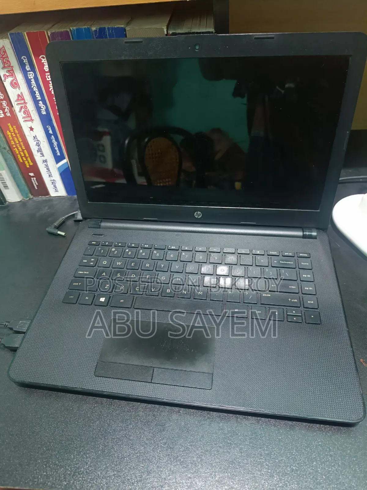 Laptop HP 14S 4GB Intel Core i3 SSHD+SSD 1.5T