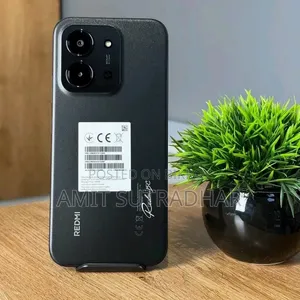 নতুন শাওমি রেডমি ১৫সি ১২৮ জিবি কালো