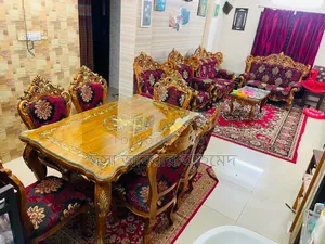 সেগুন কাঠের ডাইনিং টেবিল বিক্রি হবে
