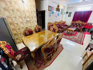 সেগুন কাঠের ডাইনিং টেবিল বিক্রি হবে