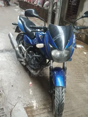 বাজাজ পালসার ১৫০ ২০১২ ব্লু