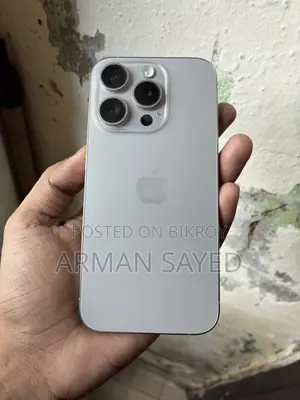 অ্যাপল আইফোন ১৫ প্রো ২৫৬ জিবি