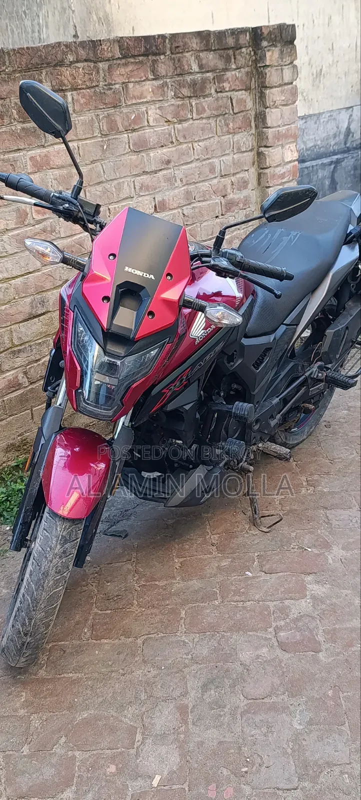 Honda X-Blade 160 2022 Red