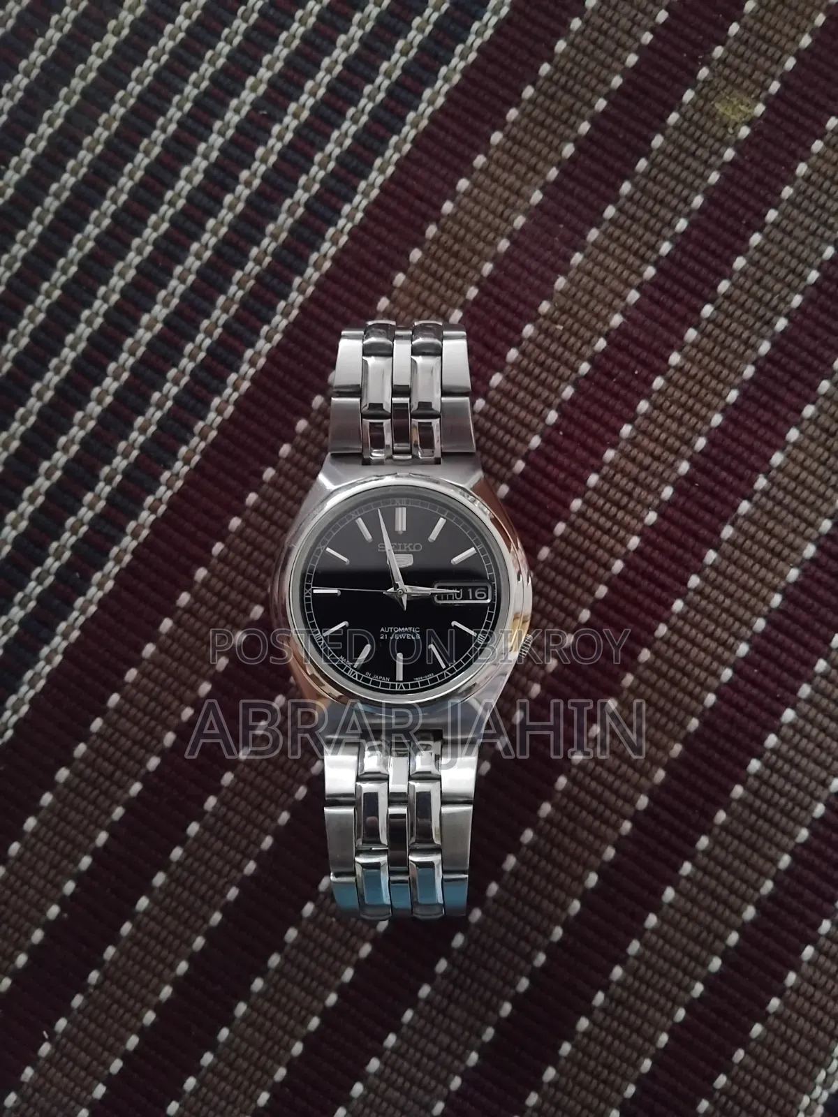 Seiko 5 SNK307K1 Automatic 21 Jewels.