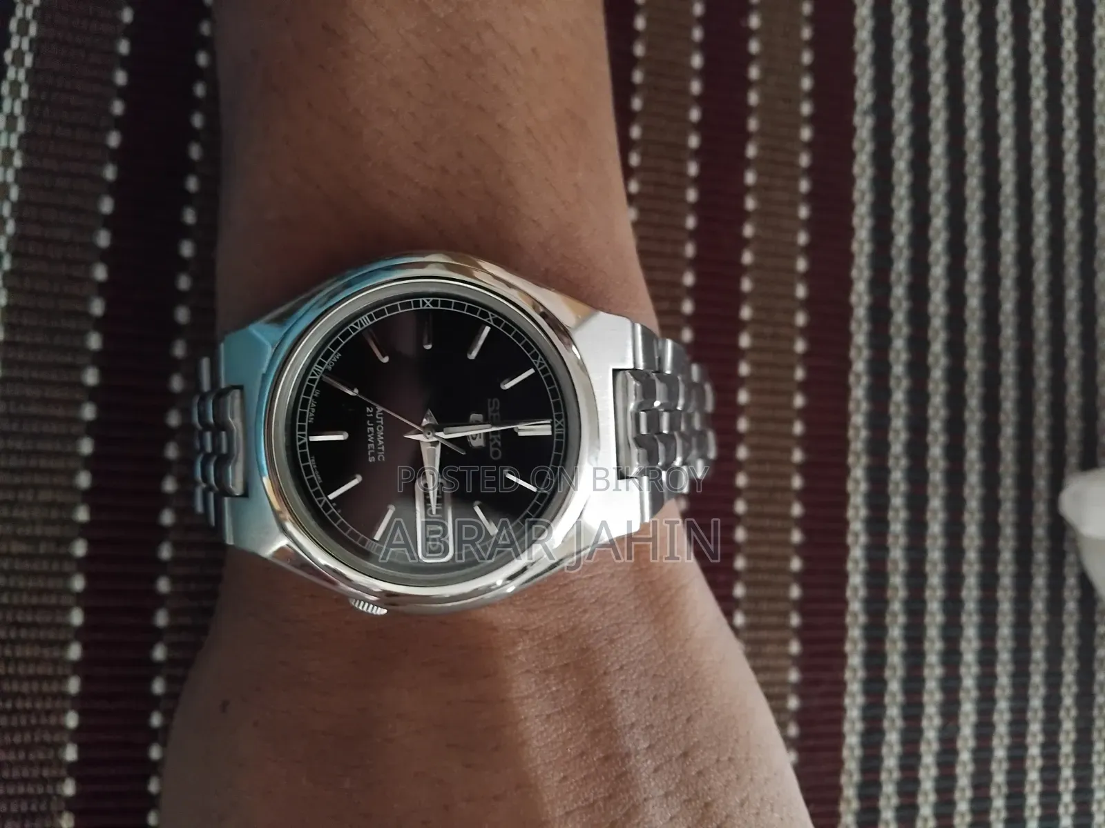 Seiko 5 SNK307K1 Automatic 21 Jewels.