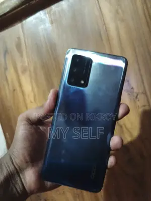 Oppo F19S 128 GB Blue