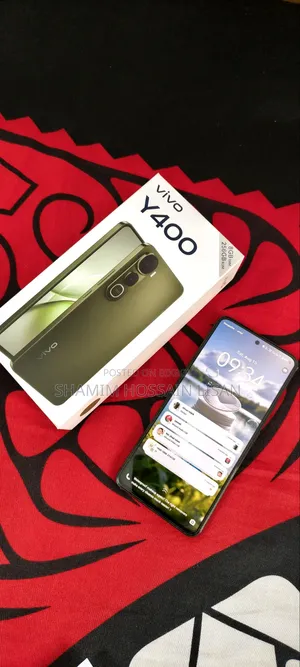 Vivo Y400 4G 256 GB Green