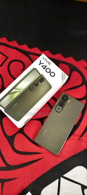 Vivo Y400 4G 256 GB Green