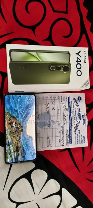 Vivo Y400 4G 256 GB Green