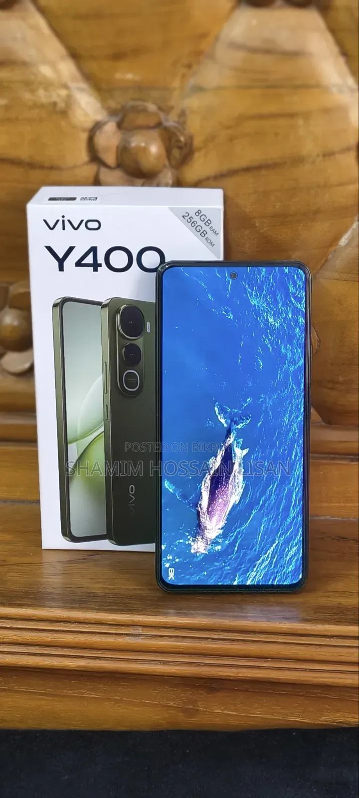 Vivo Y400 4G 256 GB Green