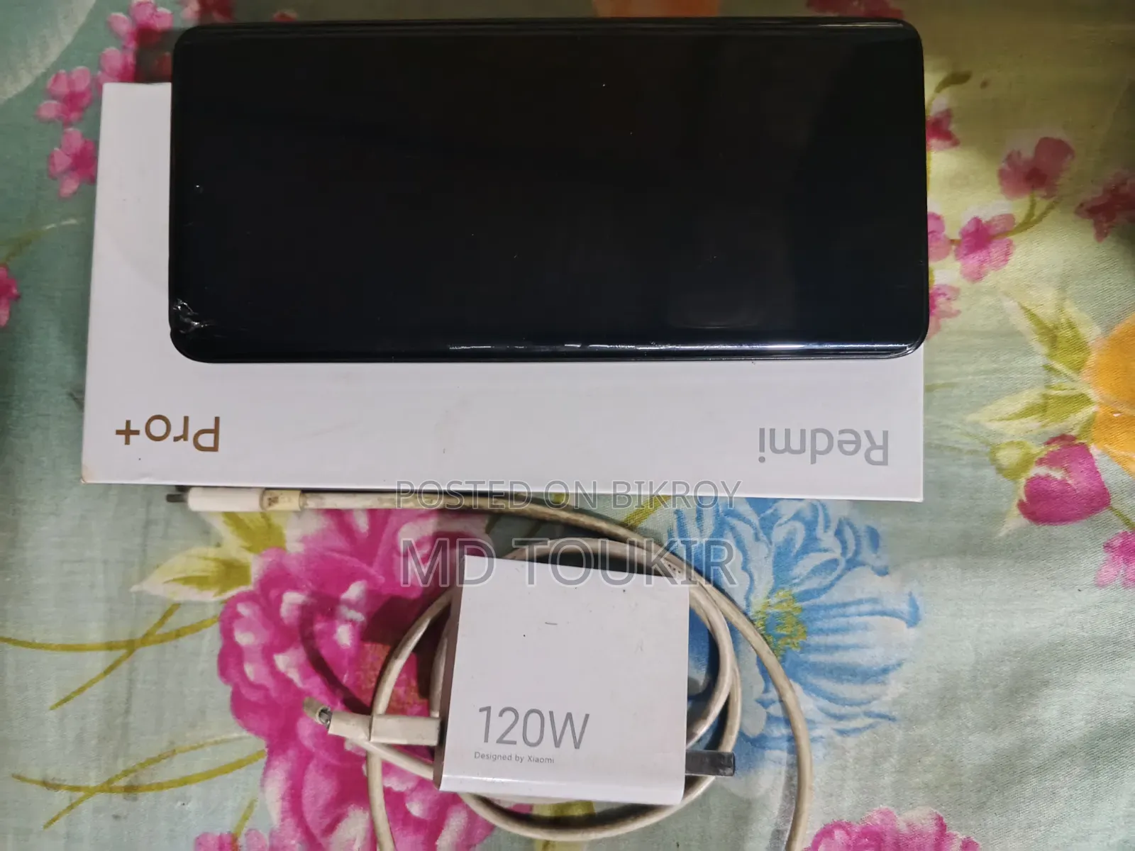 শাওমি রেডমি নোট ১৩ প্রো প্লাস ২৫৬ জিবি ব্ল্যাক
