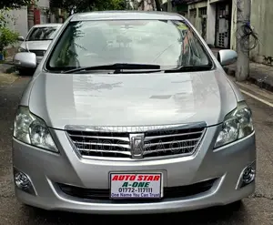 টয়োটা প্রিমিও ১.৫ এফডব্লিউডি ২০১২ সিলভার