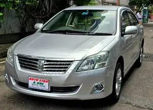 টয়োটা প্রিমিও ১.৫ এফডব্লিউডি ২০১২ সিলভার