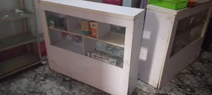 2 Partex Showcases for Sale.