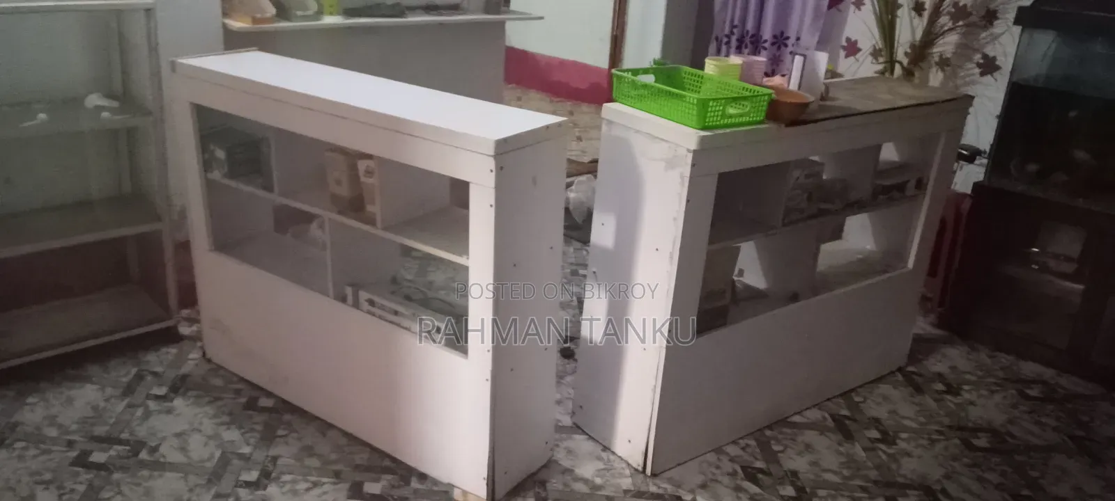 2 Partex Showcases for Sale.