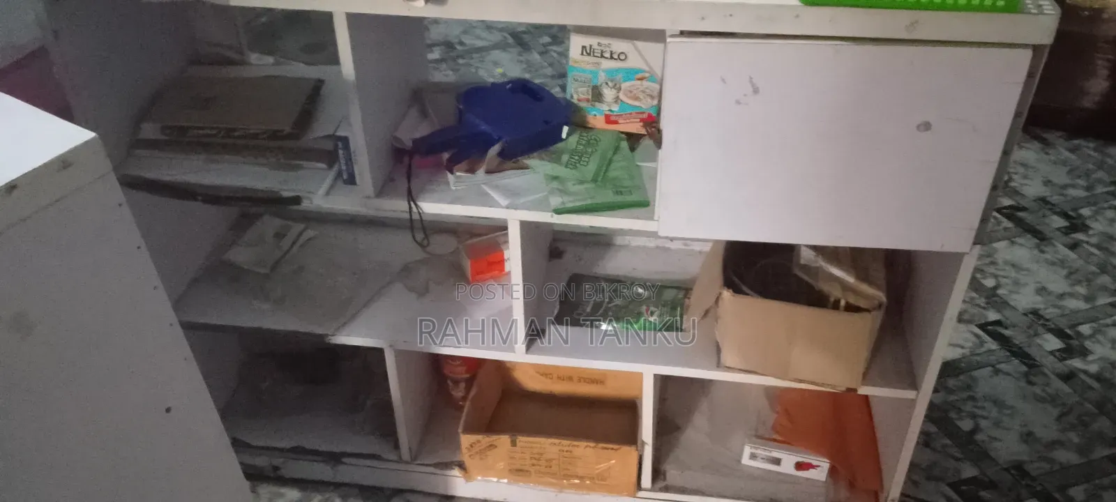 2 Partex Showcases for Sale.