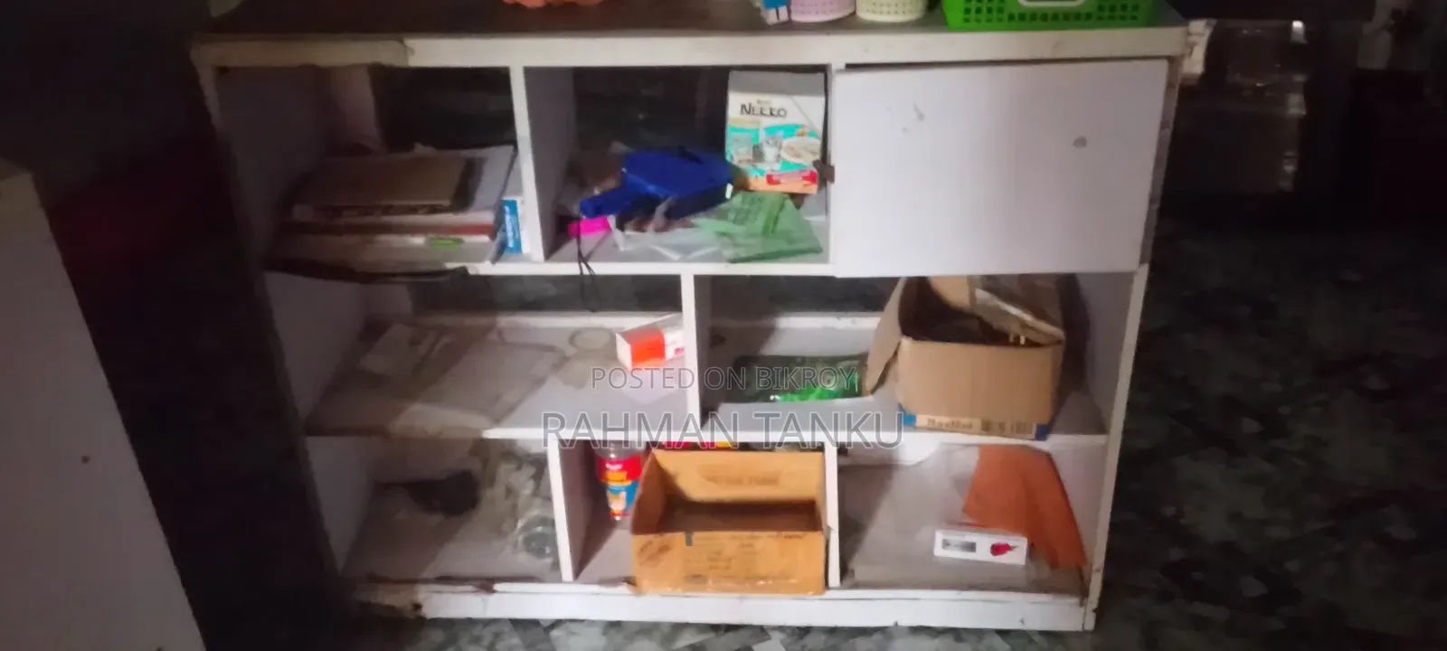 2 Partex Showcases for Sale.