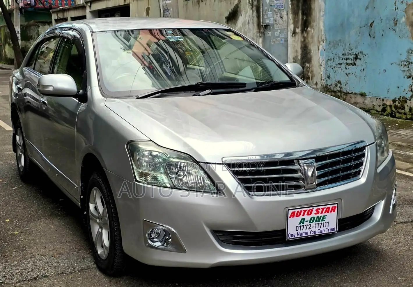 টয়োটা প্রিমিও ১.৫ এফডব্লিউডি ২০১২ সিলভার