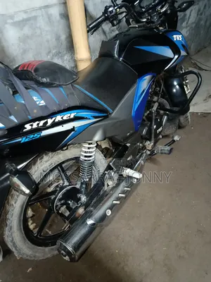 TVS Stryker 125 2019 Blue