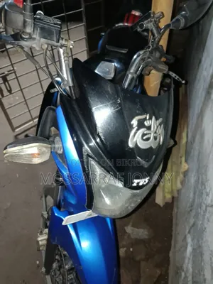 TVS Stryker 125 2019 Blue
