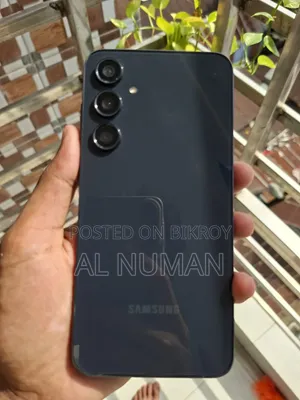 স্যামসাং গ্যালাক্সি এ৫৫ ১২৮ জিবি ব্ল্যাক