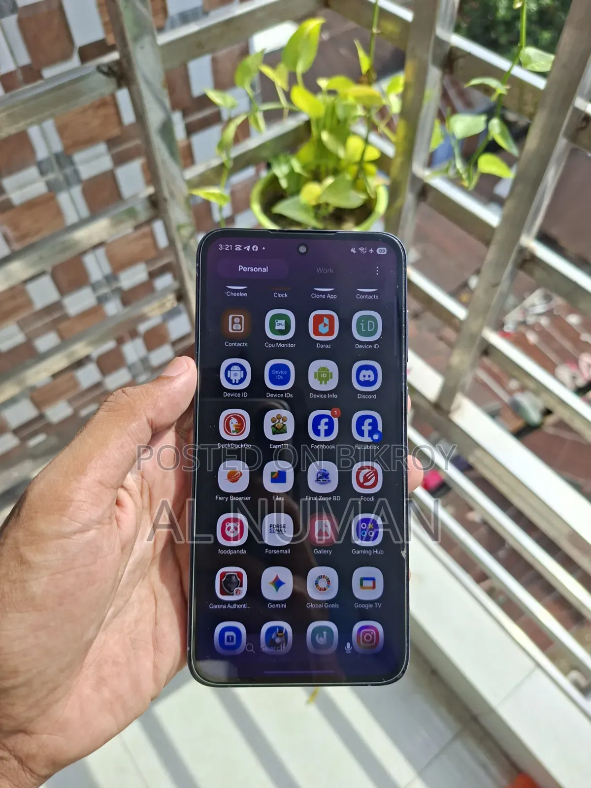 স্যামসাং গ্যালাক্সি এ৫৫ ১২৮ জিবি ব্ল্যাক