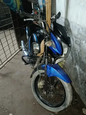TVS Stryker 125 2019 Blue