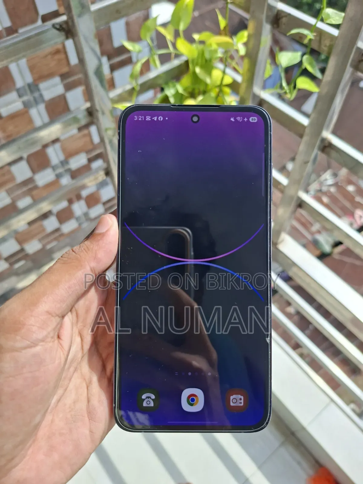 স্যামসাং গ্যালাক্সি এ৫৫ ১২৮ জিবি ব্ল্যাক