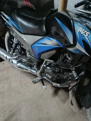TVS Stryker 125 2019 Blue