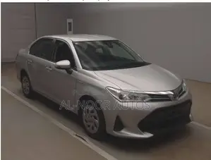 Toyota Axio 2021 Silver