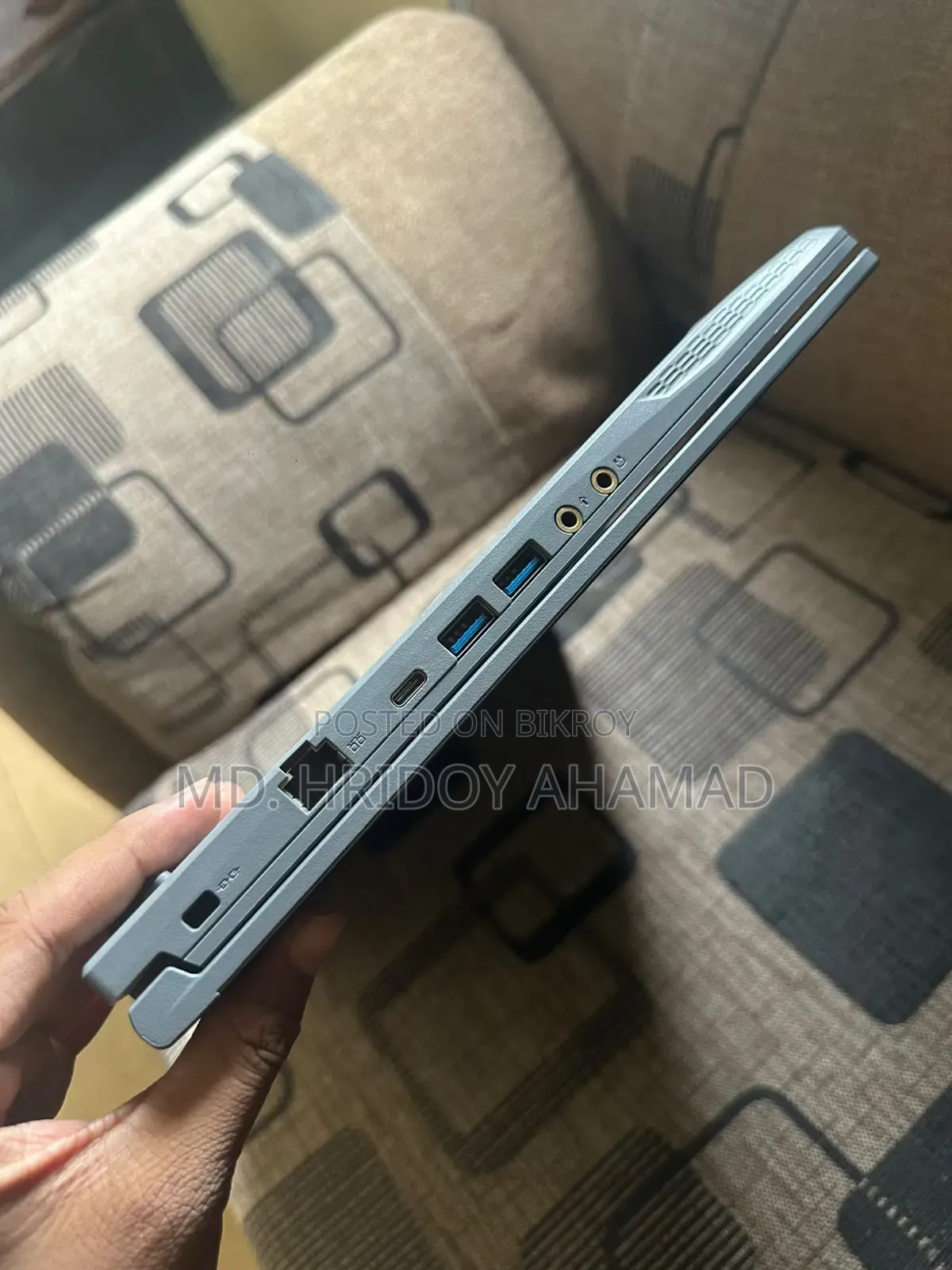 Laptop MSI MSI Sword 15 16GB AMD Ryzen 5 SSD 512GB