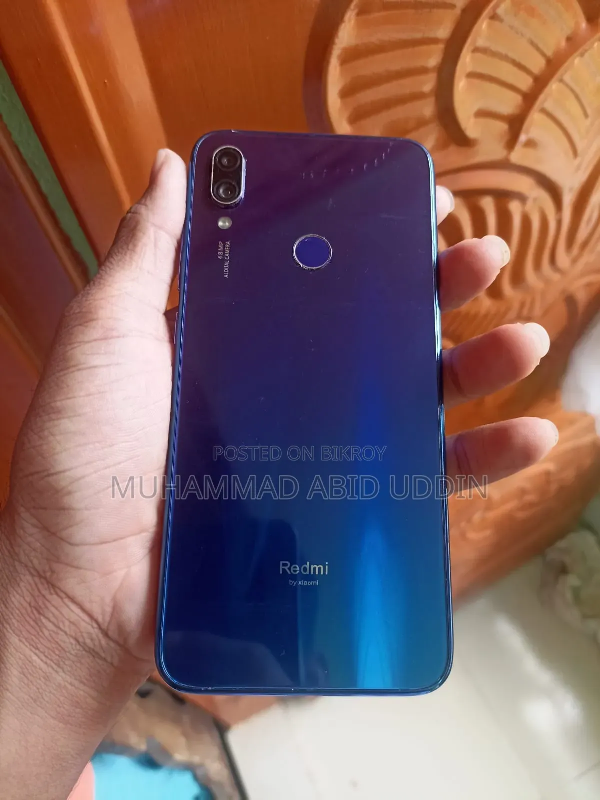 Xiaomi Redmi Note 7 64 GB Blue