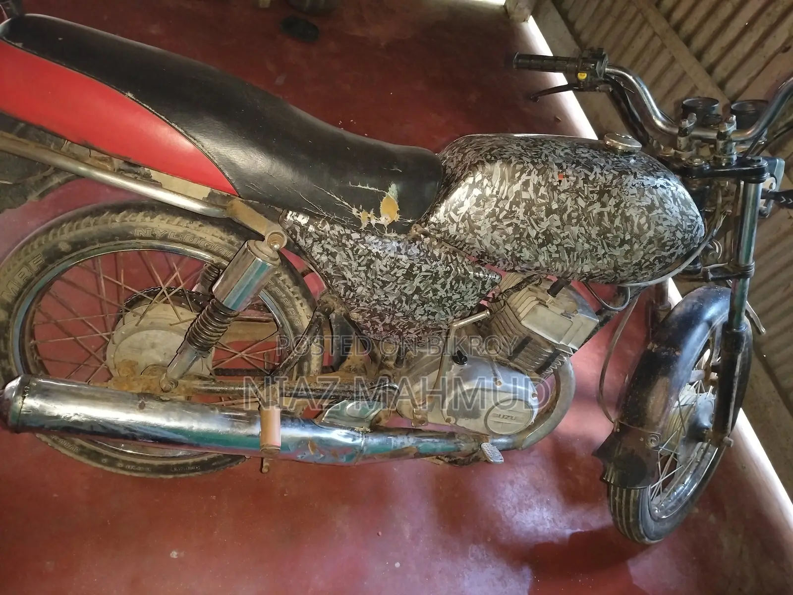 Suzuki Hayate 2015 Black