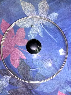 কিয়াম ৩০ সেমি অ্যালুমিনিয়াম কড়াই গ্লাস লিডসহ (ইনডাকশন বটম)