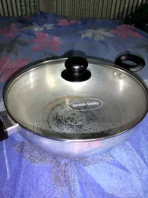 কিয়াম ৩০ সেমি অ্যালুমিনিয়াম কড়াই গ্লাস লিডসহ (ইনডাকশন বটম)