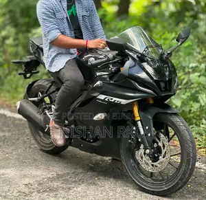 Yamaha R15M 2024 Black