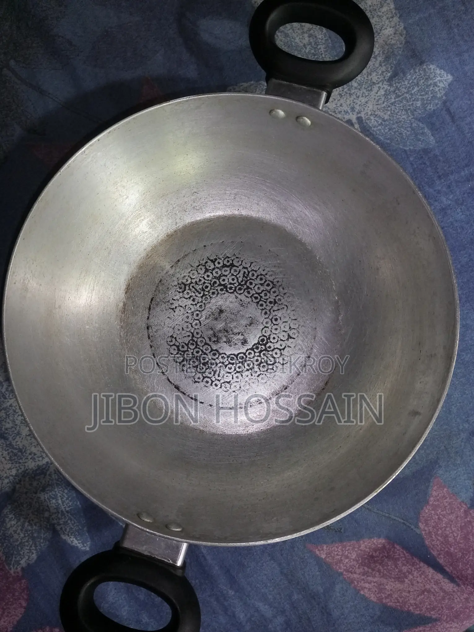 কিয়াম ৩০ সেমি অ্যালুমিনিয়াম কড়াই গ্লাস লিডসহ (ইনডাকশন বটম)
